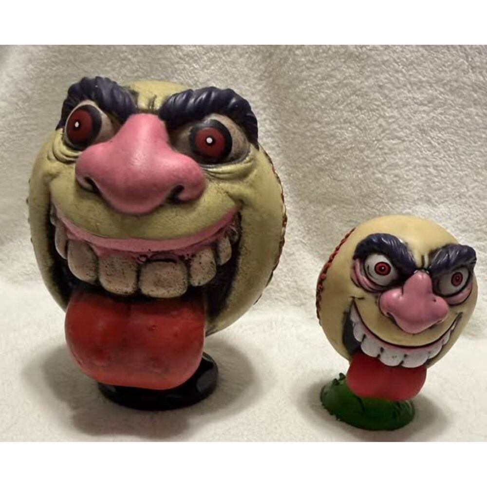 Madballs Screamin’ Meemie Face Lot